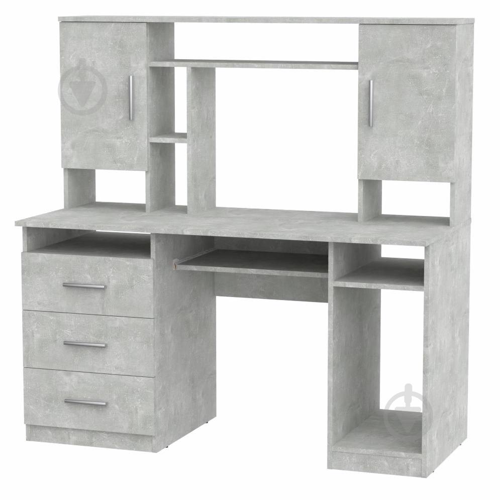 Стол компьютерный Компанит Менеджер ателье светлое - фото 1 Стол компьютерный Компанит Менеджер ателье светлое - фото 1