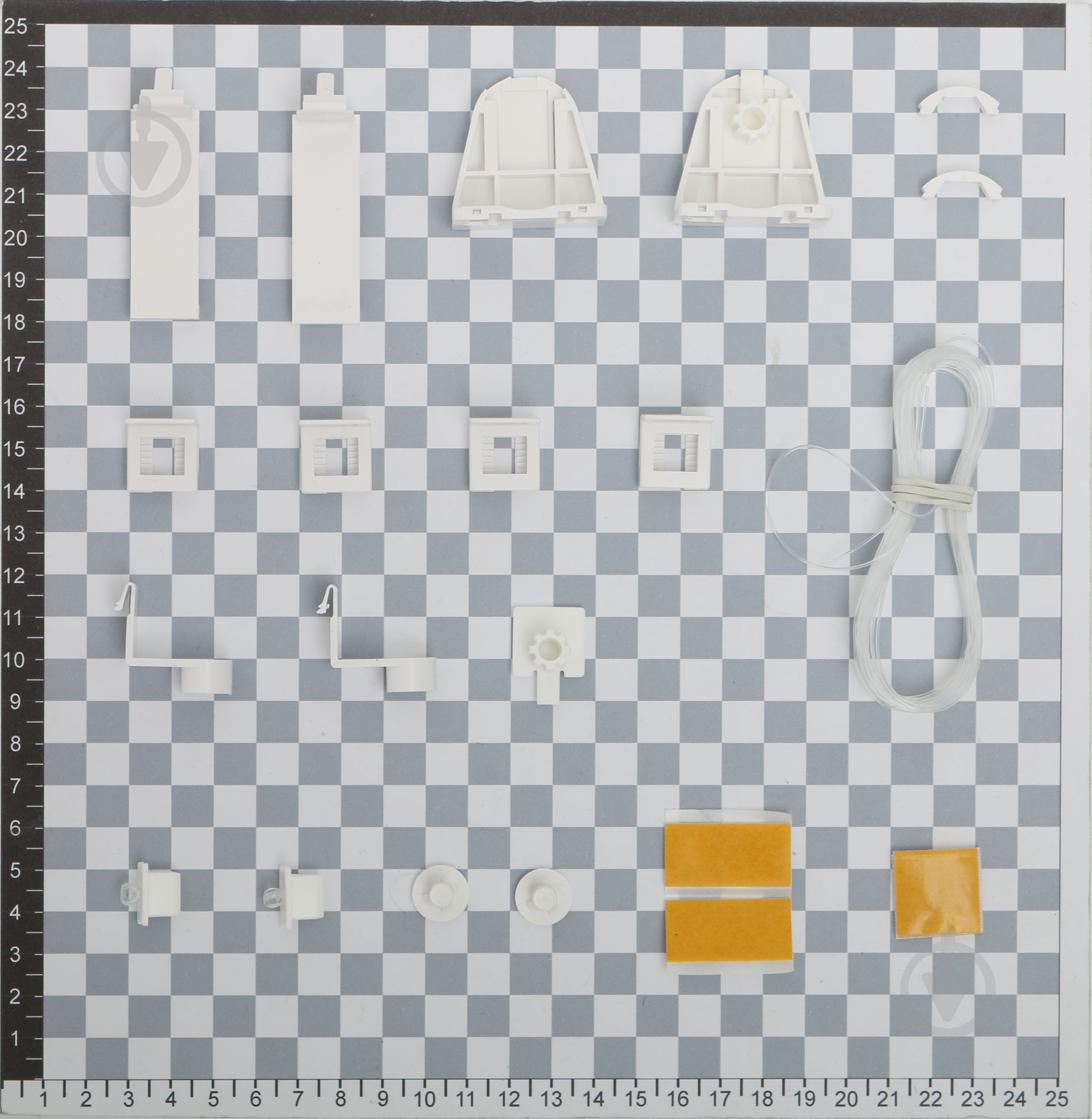 Ролета міні Impulso P+R Midi Fun 804 80x150 см бронзова - фото 6