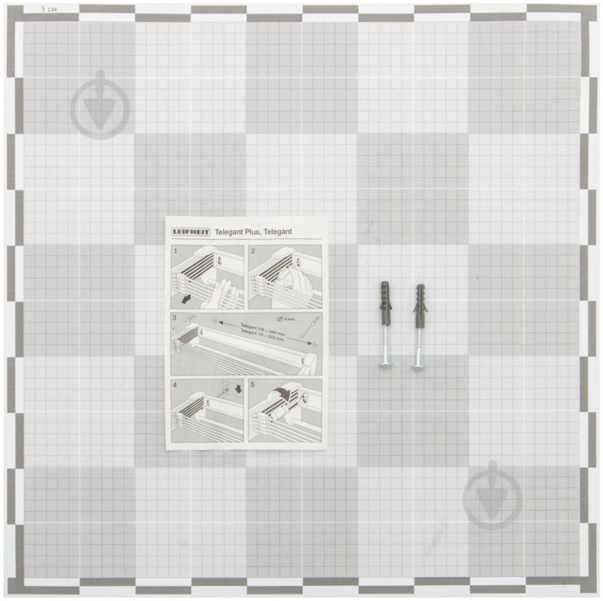 Сушарка для білизни Leifheit TELEGANT 70 PLUS - фото 5