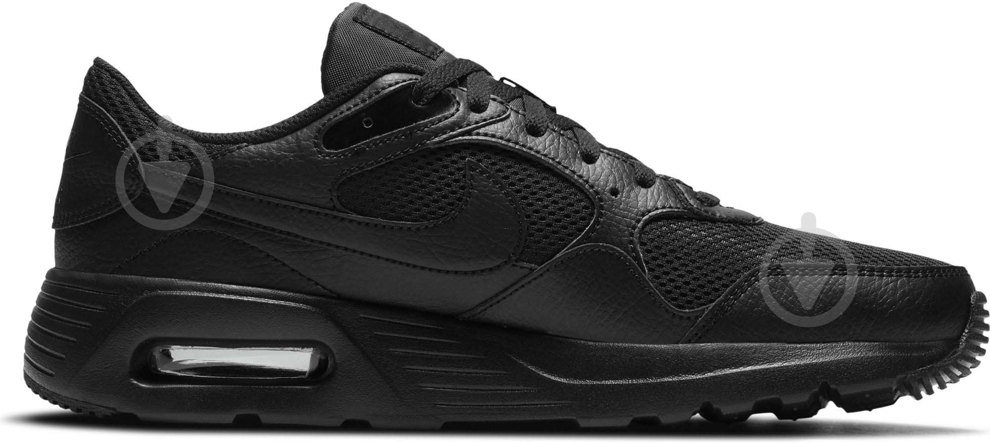 Кроссовки мужские демисезонные Nike AIR Max SC CW4555-003 р.42,5 черные - фото 4