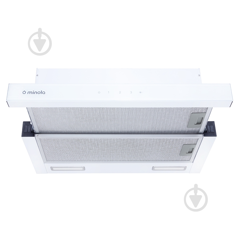 Вытяжка Minola HTLS 6935 WH 1300 LED - фото 1