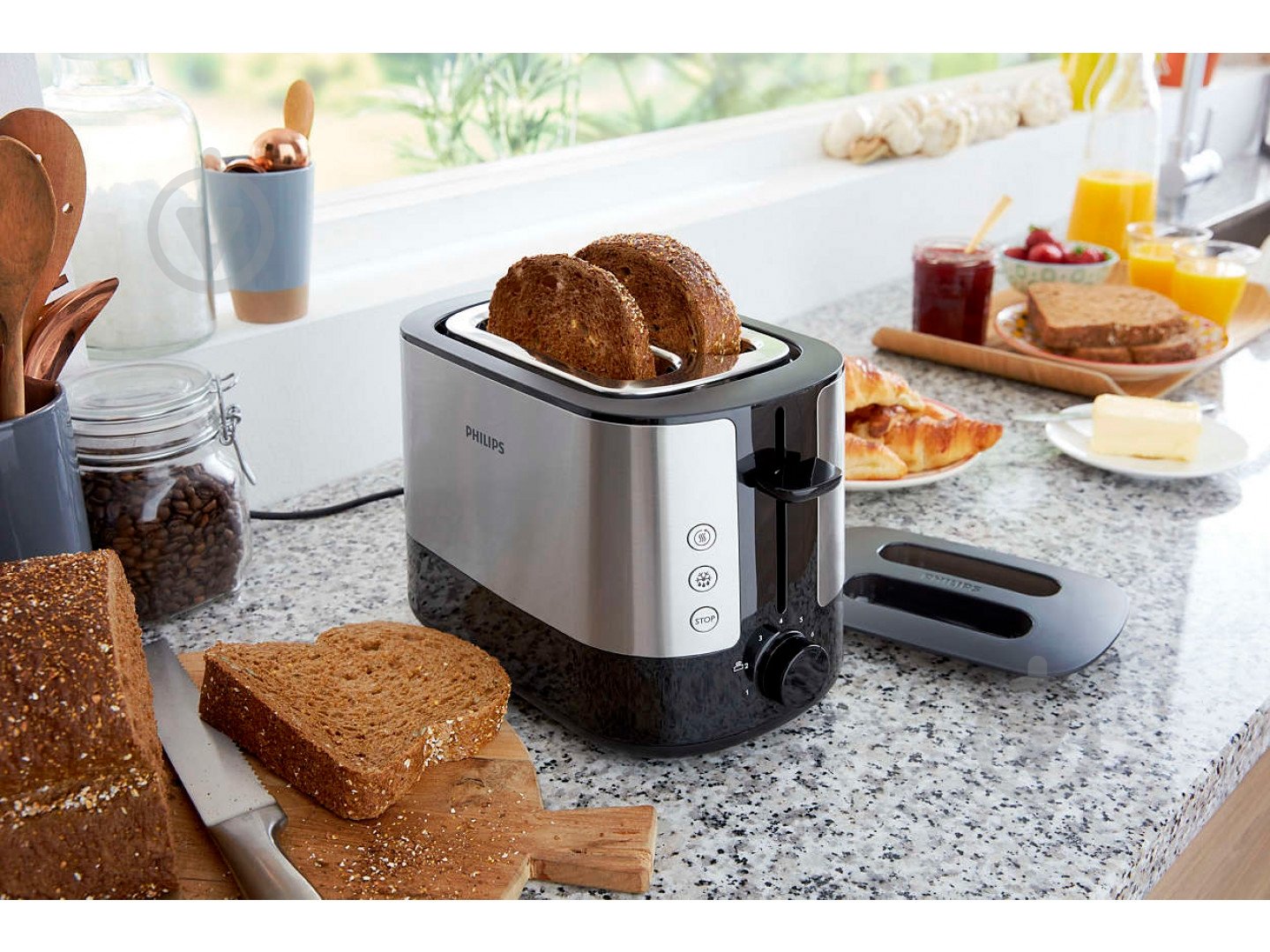 Тостер Philips Viva Collection HD2650/90 - фото 8