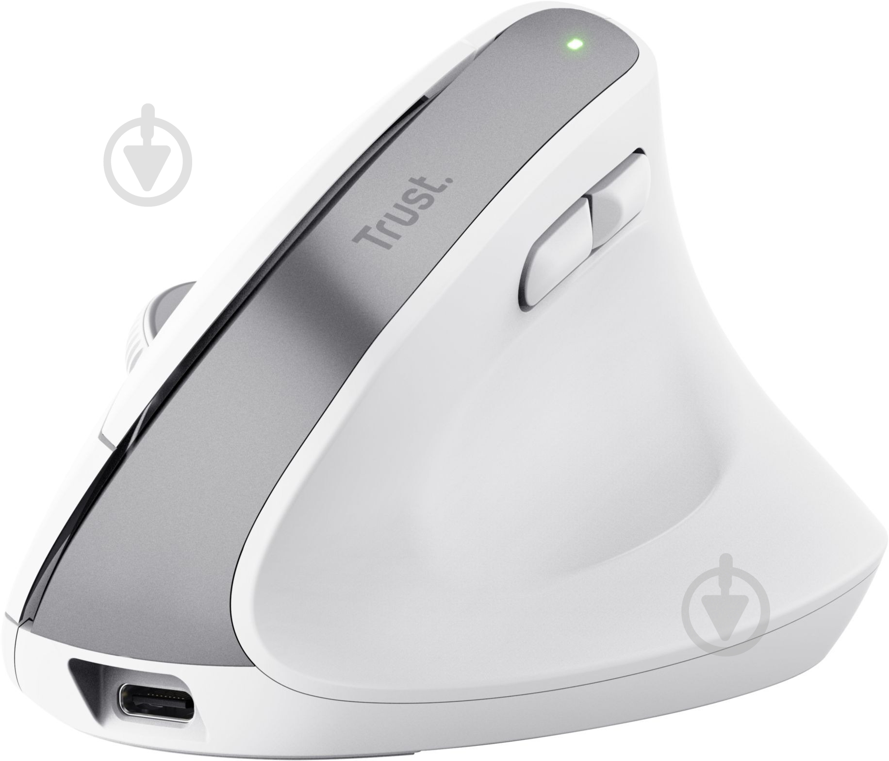 Мишка Trust Bayo + Multidevice Ergonomic white (25399_TRUST) - фото 6