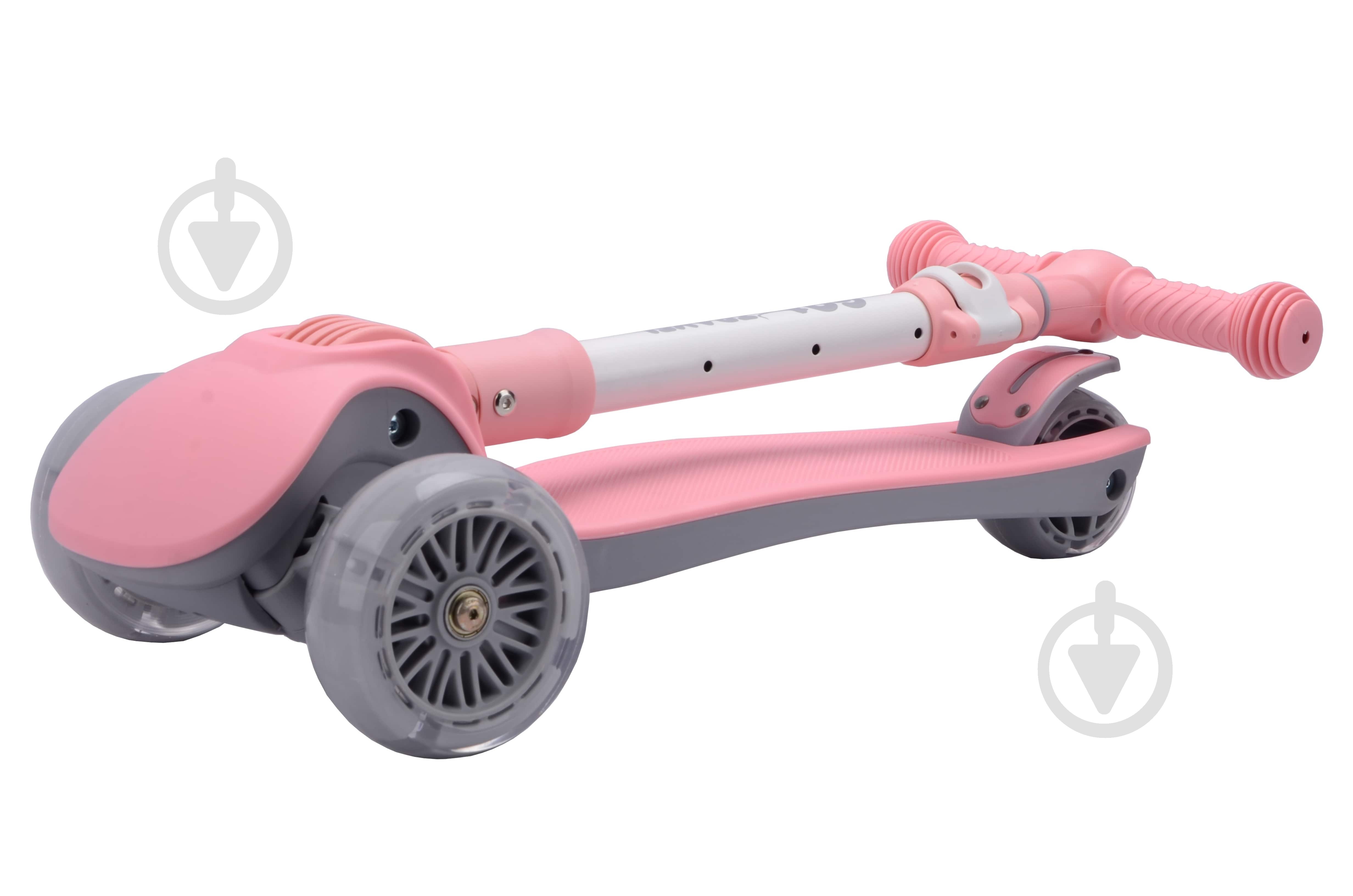 Самокат GO Travel дитячий рожевий LS308PK - фото 2