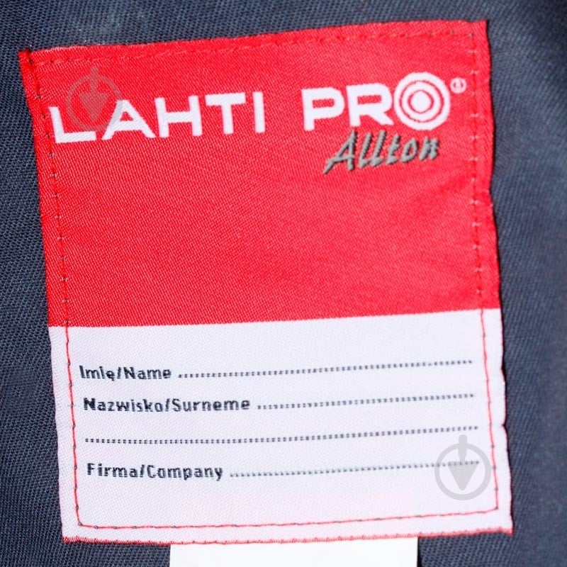 Куртка робоча Lahti Pro Allton р. M зріст 1-2 LPAB70M синій із помаранчевим - фото 4 Куртка робоча Lahti Pro Allton р. M зріст 1-2 LPAB70M синій із помаранчевим - фото 4