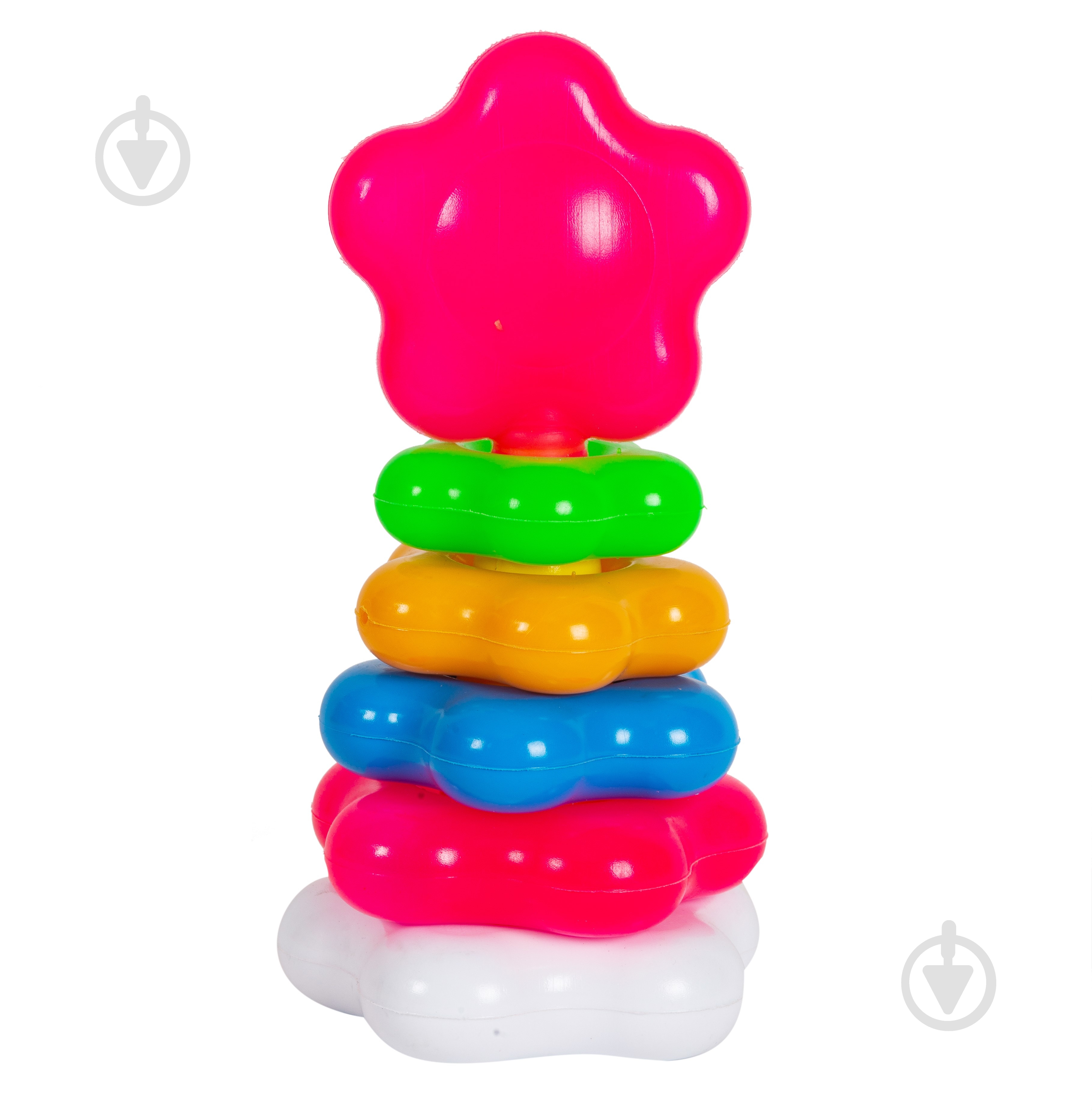 Игрушка-пирамидка Bamsic Ромашка №1 019/4 - фото 1