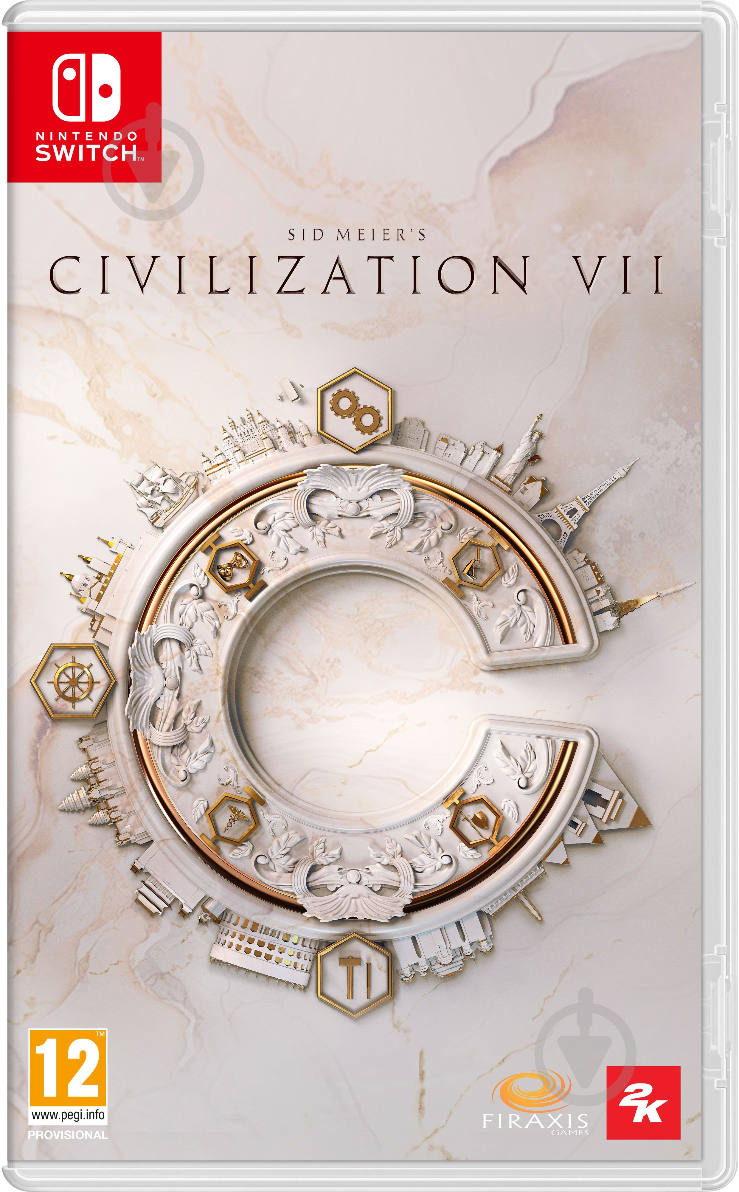 Гра NINTENDO Switch Civilization VII, картридж (5026555071949) - фото 1