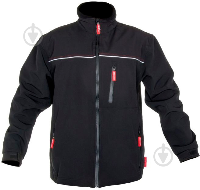 Куртка рабочая Lahti Pro Soft-Shell р. XL рост 3-4 LPKS1XL черный - фото 7 Куртка рабочая Lahti Pro Soft-Shell р. XL рост 3-4 LPKS1XL черный - фото 7