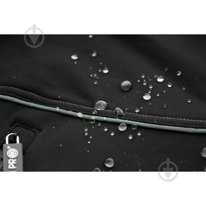 Куртка рабочая Lahti Pro Soft-Shell р. XL рост 3-4 LPKS1XL черный - фото 4 Куртка рабочая Lahti Pro Soft-Shell р. XL рост 3-4 LPKS1XL черный - фото 4