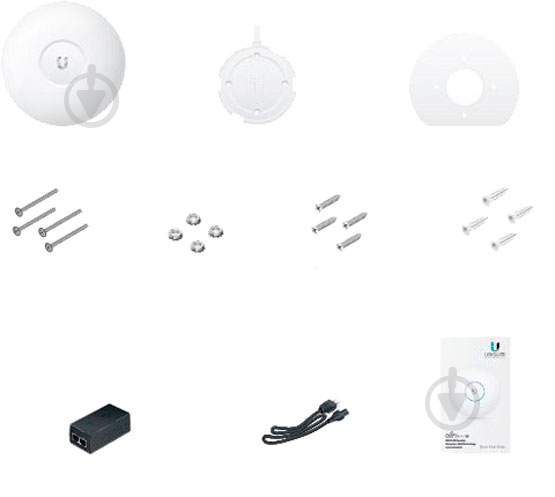 Точка доступа Ubiquiti UNIFI AC LONG RANGE (UAP-AC-LR) - фото 6 Точка доступа Ubiquiti UNIFI AC LONG RANGE (UAP-AC-LR) - фото 6