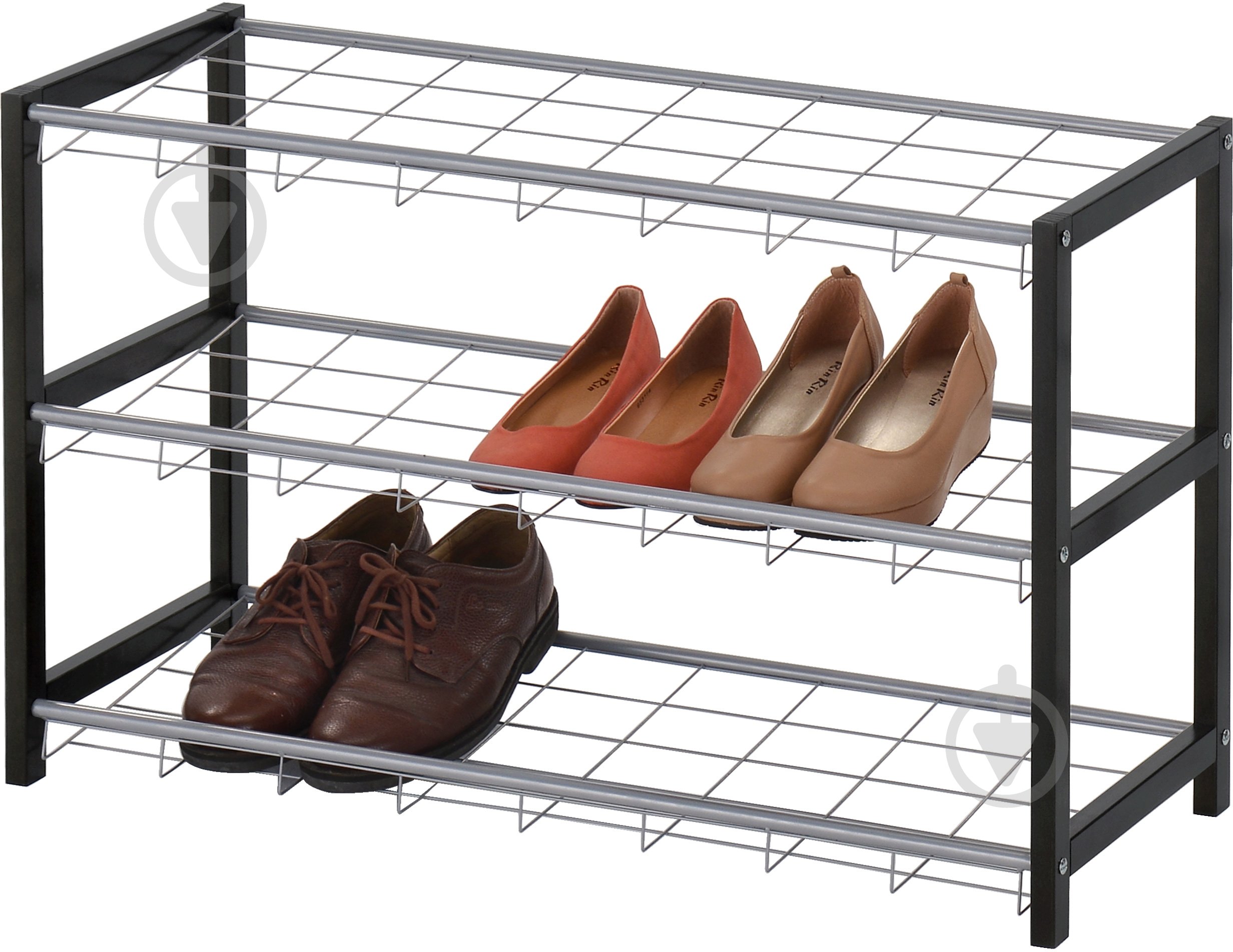 Подставка для обуви Хаген 800x310x500 мм черный - фото 1