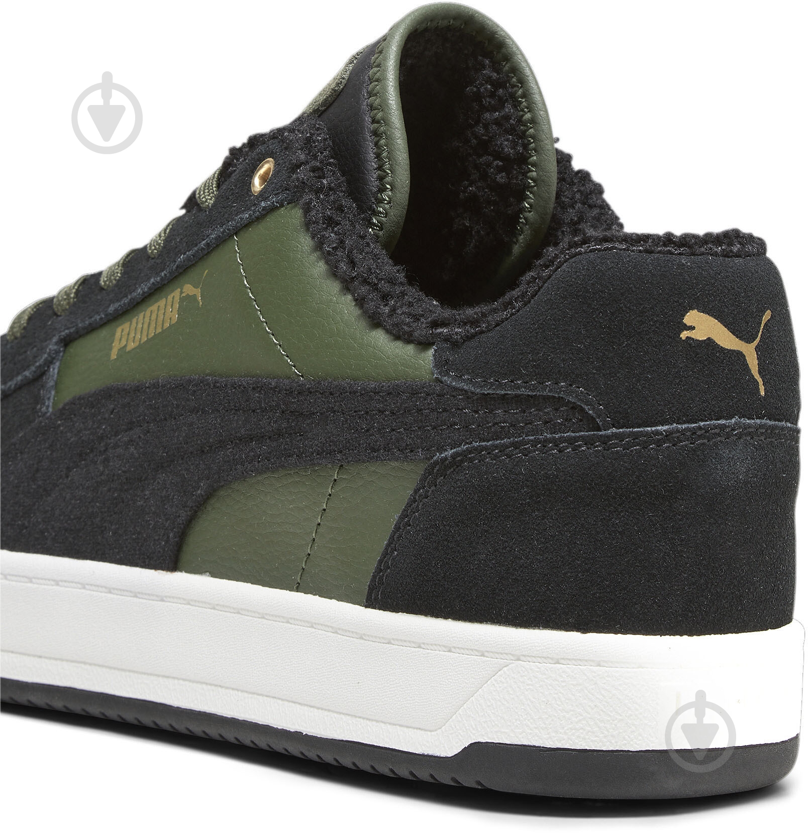 Кроссовки мужские демисезонные Puma PUMA CAVEN 2.0 TIME OFF 39233402 р.46 зеленые - фото 3