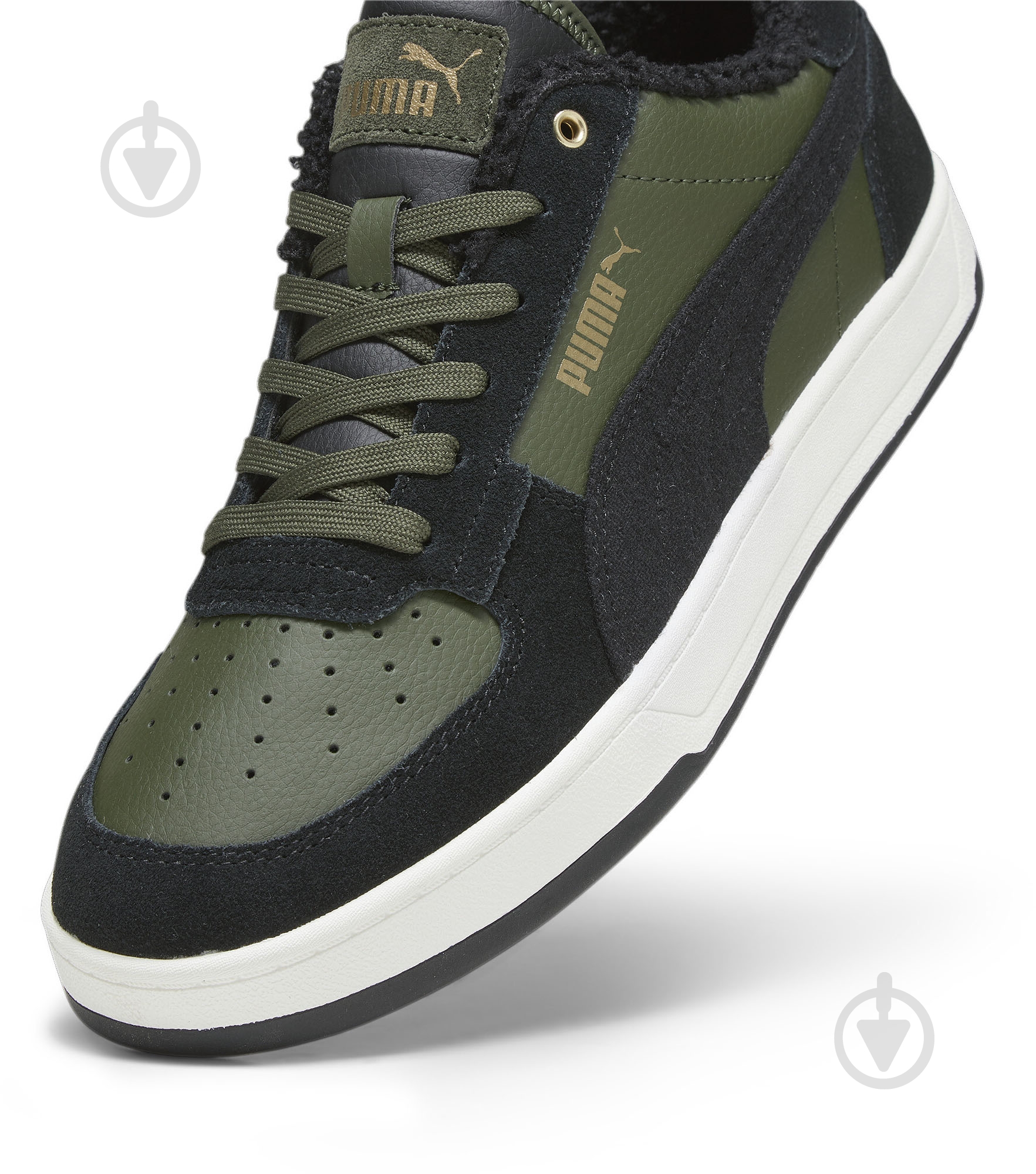 Кроссовки мужские демисезонные Puma PUMA CAVEN 2.0 TIME OFF 39233402 р.46 зеленые - фото 4