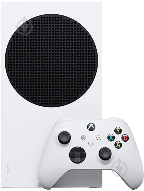 Игровая консоль Microsoft Series S 512GB (EP2-10061) white - фото 1