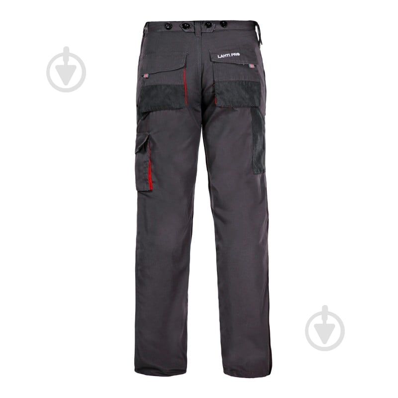 Брюки рабочие Lahti Pro р. M рост 1-2 LPSR0150 черный - фото 3