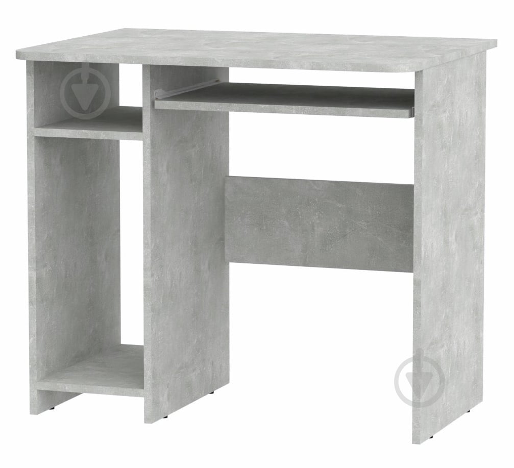 Стол компьютерный Компанит СКМ-12 ателье светлый - фото 1