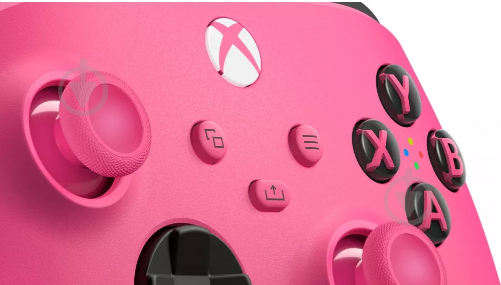 Геймпад Microsoft Xbox Wireless Controller Deep Pink (QAU-00083) - фото 5 Геймпад Microsoft Xbox Wireless Controller Deep Pink (QAU-00083) - фото 5