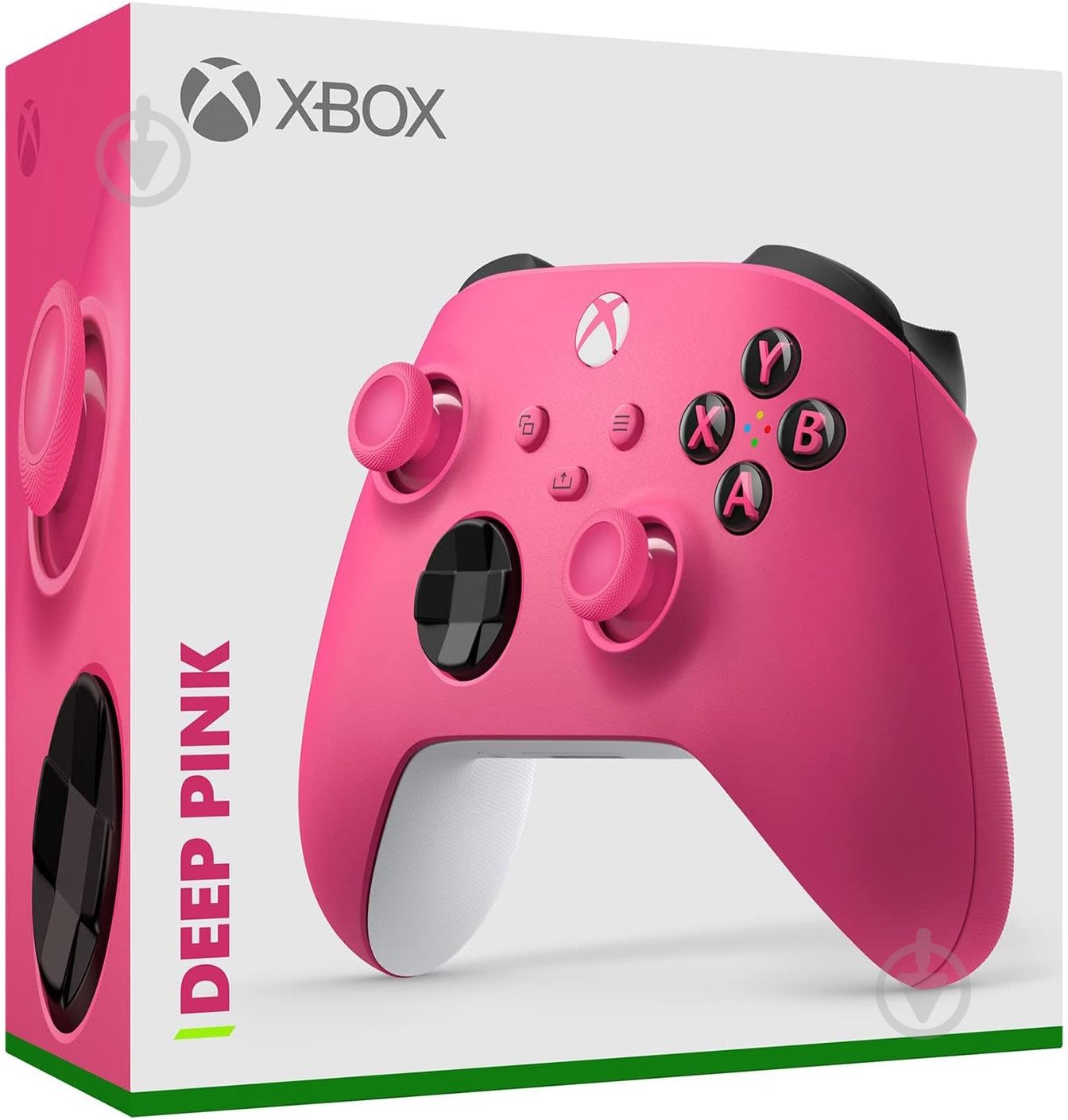 Геймпад Microsoft Xbox Wireless Controller Deep Pink (QAU-00083) - фото 7 Геймпад Microsoft Xbox Wireless Controller Deep Pink (QAU-00083) - фото 7