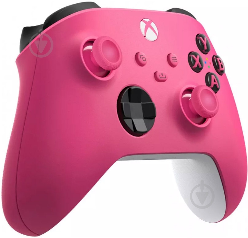 Геймпад Microsoft Xbox Wireless Controller Deep Pink (QAU-00083) - фото 3 Геймпад Microsoft Xbox Wireless Controller Deep Pink (QAU-00083) - фото 3