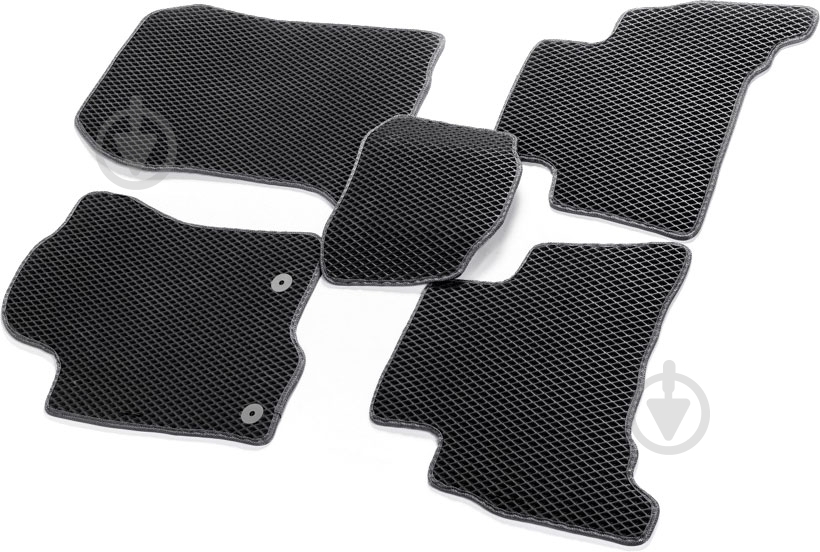 Набор ковриков Ford C-Max c 2015 г.(41002) модельные - фото 2