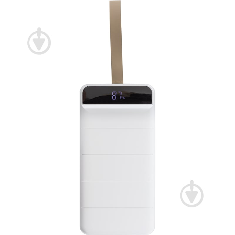 Повербанк PowerPlant 36000 mAh white (PB930166) - фото 1