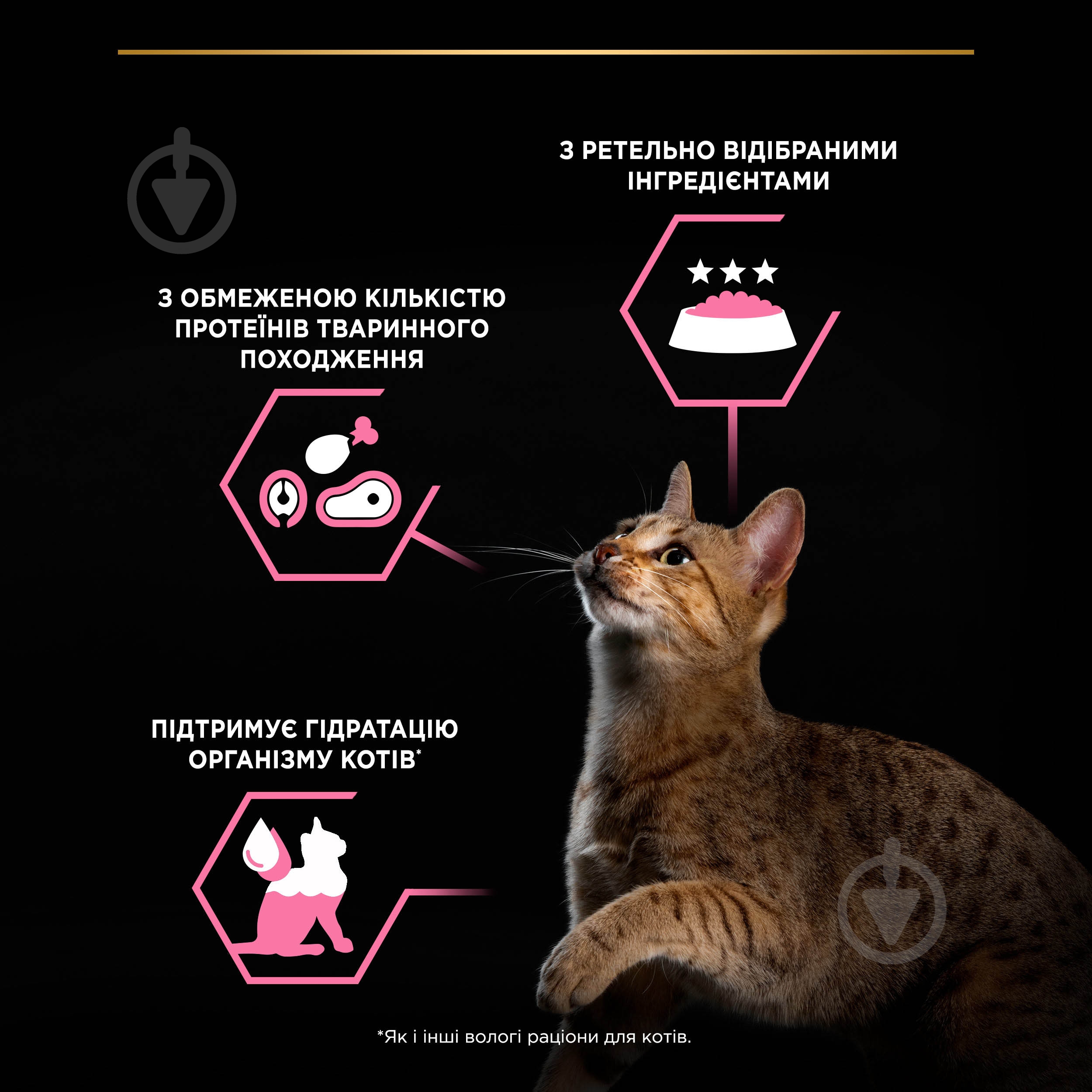 Консерва для дорослих котів ProPlan by Purina Delicate з чутливим травленням мус з індичкою 85 г - фото 7