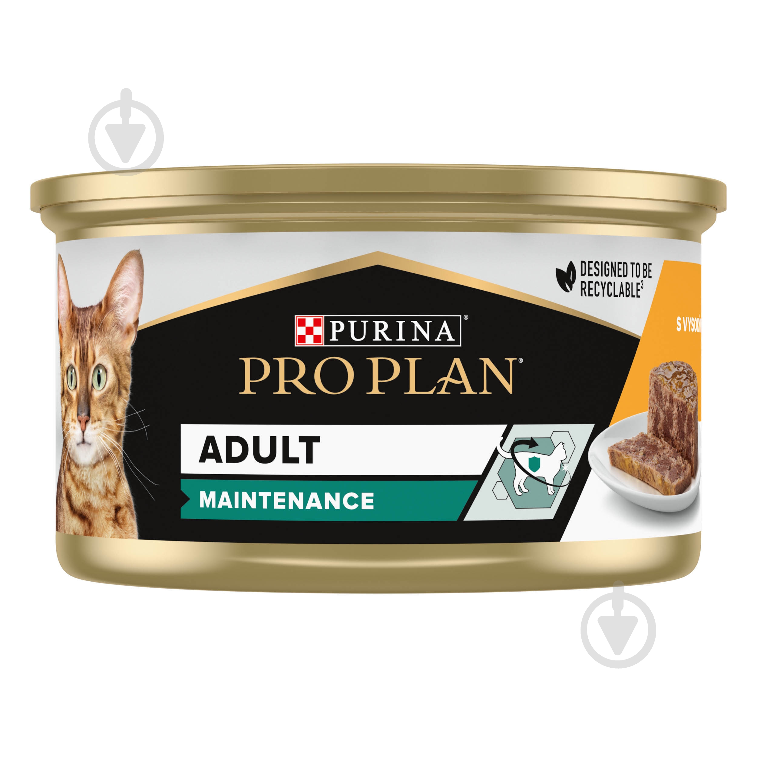 Консерва для котов ProPlan by Purina Adult с курицей 85 г - фото 1 Консерва для котов ProPlan by Purina Adult с курицей 85 г - фото 1