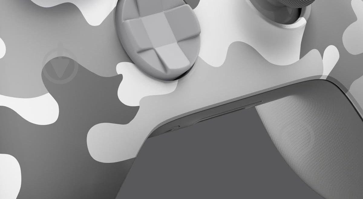 Геймпад Microsoft Xbox Wireless Controller Arctic Camo (QAU-00139) - фото 8 Геймпад Microsoft Xbox Wireless Controller Arctic Camo (QAU-00139) - фото 8