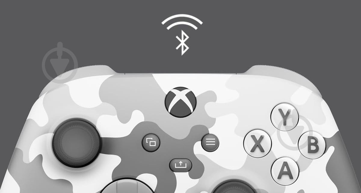 Геймпад Microsoft Xbox Wireless Controller Arctic Camo (QAU-00139) - фото 4 Геймпад Microsoft Xbox Wireless Controller Arctic Camo (QAU-00139) - фото 4