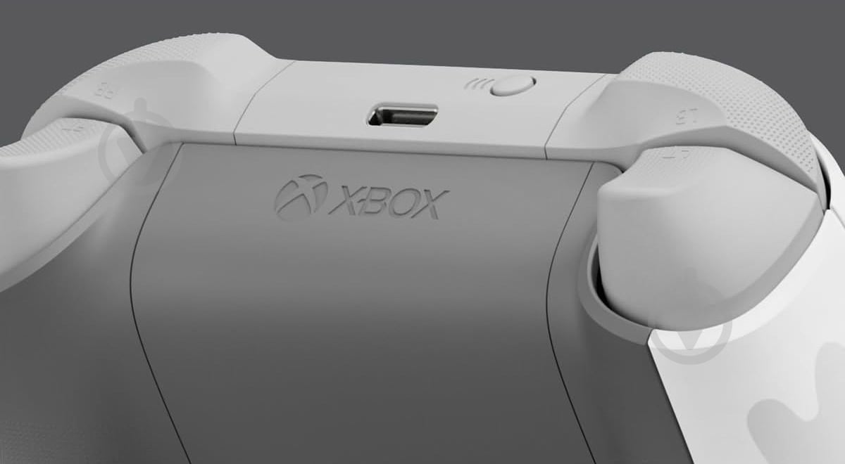 Геймпад Microsoft Xbox Wireless Controller Arctic Camo (QAU-00139) - фото 7 Геймпад Microsoft Xbox Wireless Controller Arctic Camo (QAU-00139) - фото 7