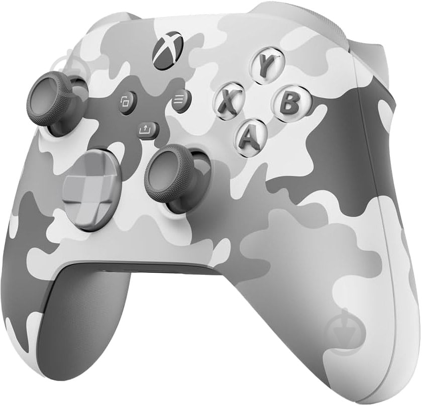 Геймпад Microsoft Xbox Wireless Controller Arctic Camo (QAU-00139) - фото 2 Геймпад Microsoft Xbox Wireless Controller Arctic Camo (QAU-00139) - фото 2