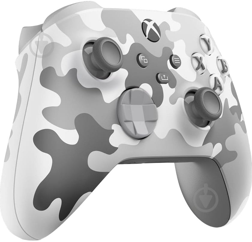 Геймпад Microsoft Xbox Wireless Controller Arctic Camo (QAU-00139) - фото 3 Геймпад Microsoft Xbox Wireless Controller Arctic Camo (QAU-00139) - фото 3