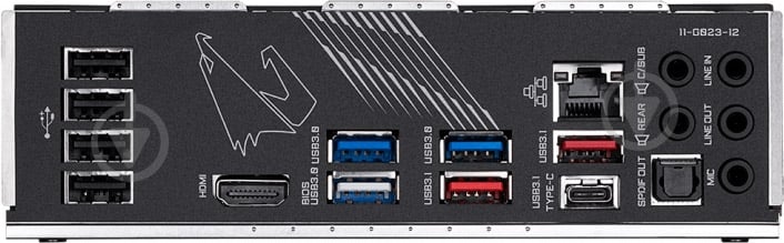 Материнская плата Gigabyte X570 AORUS PRO (Socket AM4, AMD X570, ATX) - фото 4 Материнская плата Gigabyte X570 AORUS PRO (Socket AM4, AMD X570, ATX) - фото 4
