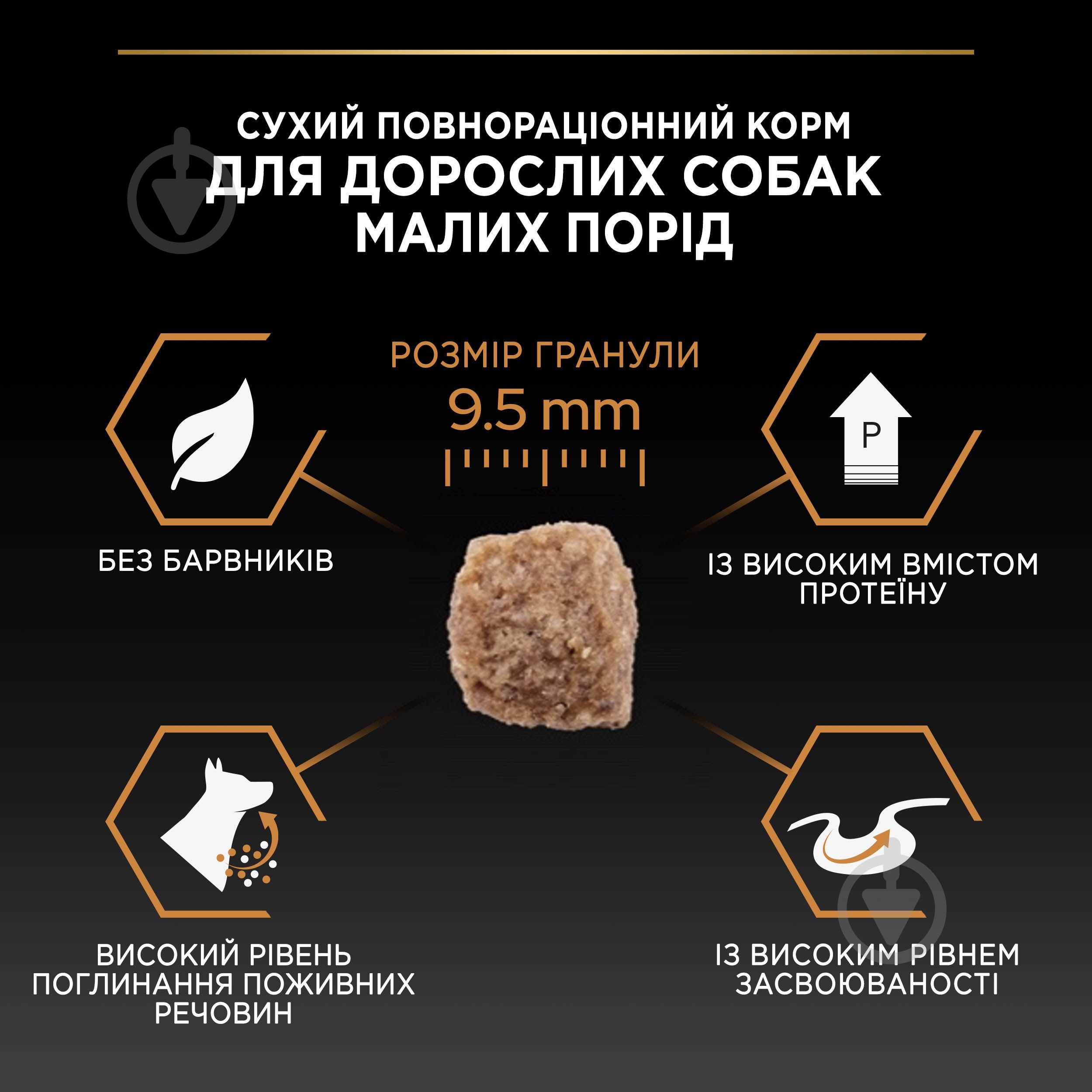 Корм сухой ProPlan by Purina Small&Mini Adult 1+ Everyday Nutrion для взрослых собак с курицей 3 кг - фото 9
