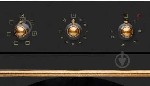 Духовой шкаф Borgio 102.01 (Black Rustic) - фото 7