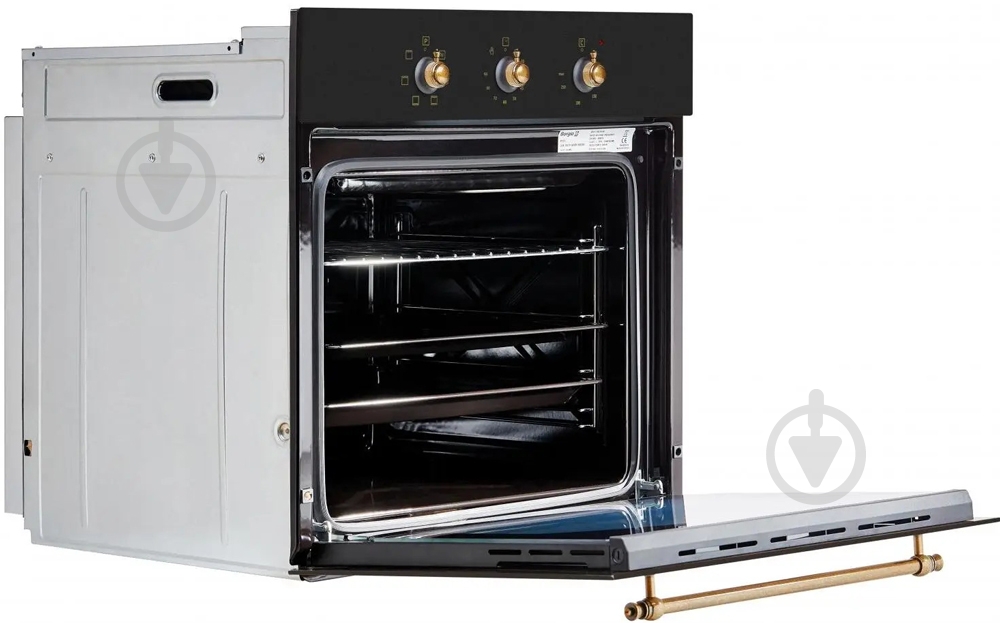 Духовой шкаф Borgio 102.01 (Black Rustic) - фото 4