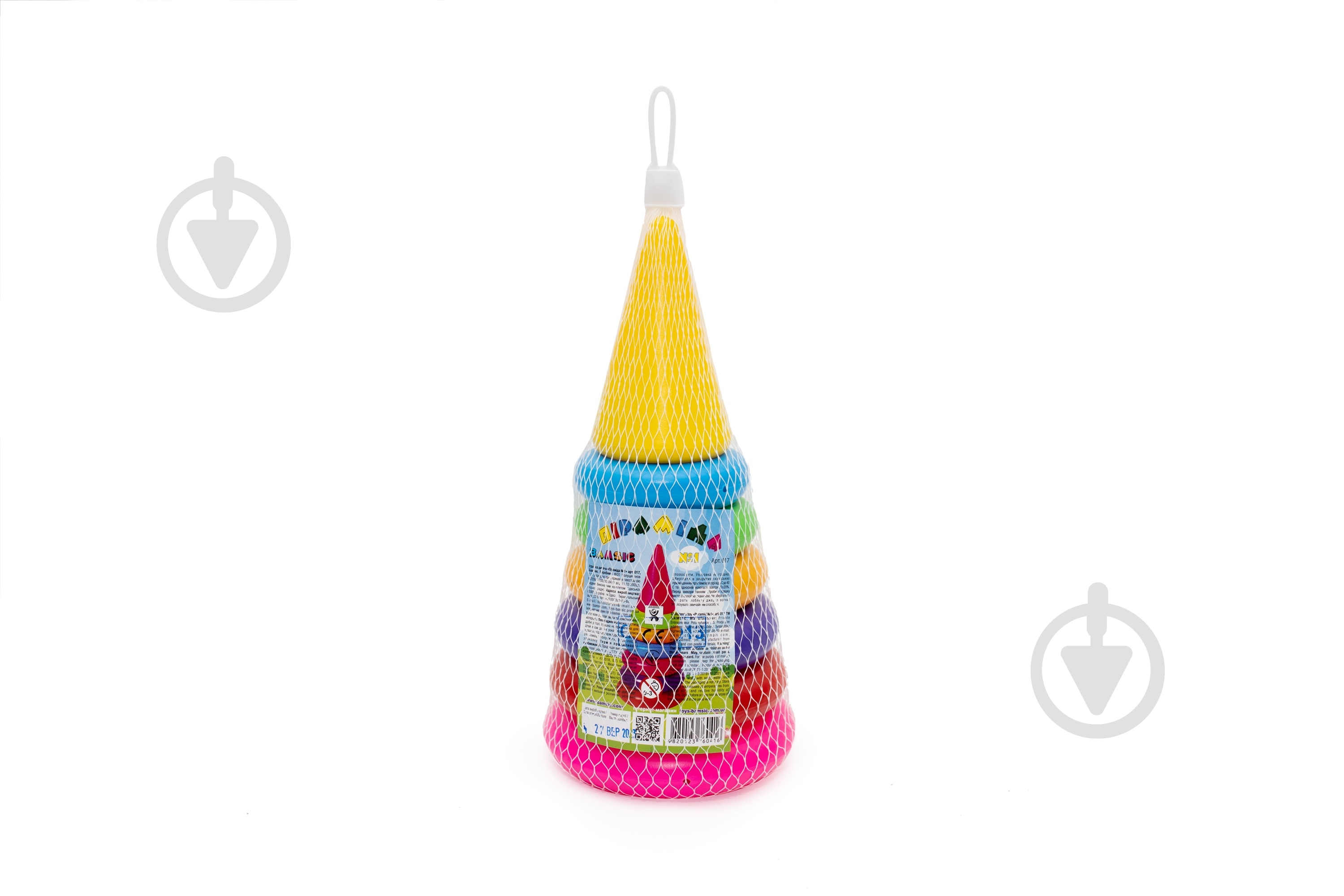 Игрушка-пирамидка Bamsic № 1 17 - фото 3