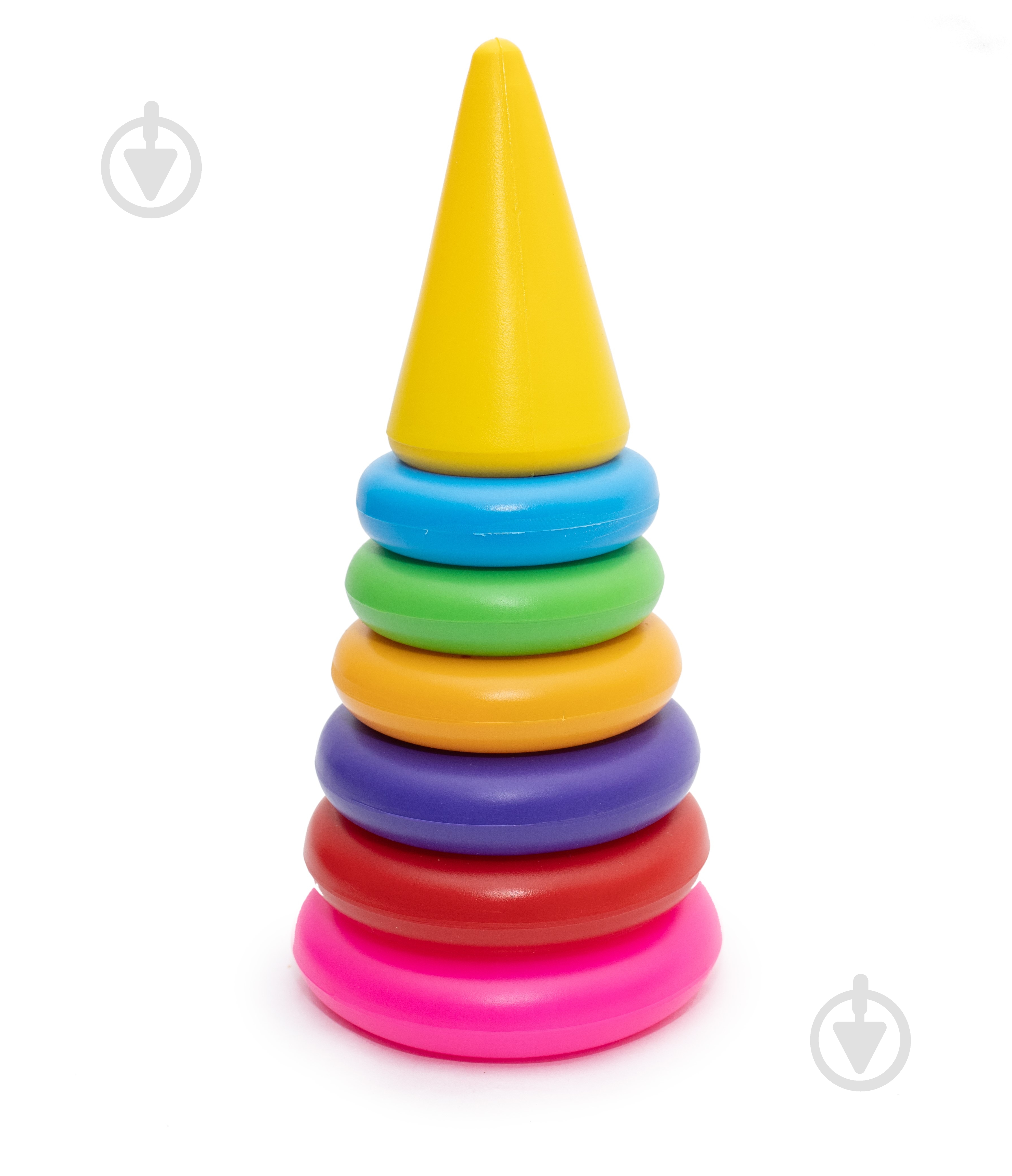 Игрушка-пирамидка Bamsic № 1 17 - фото 1