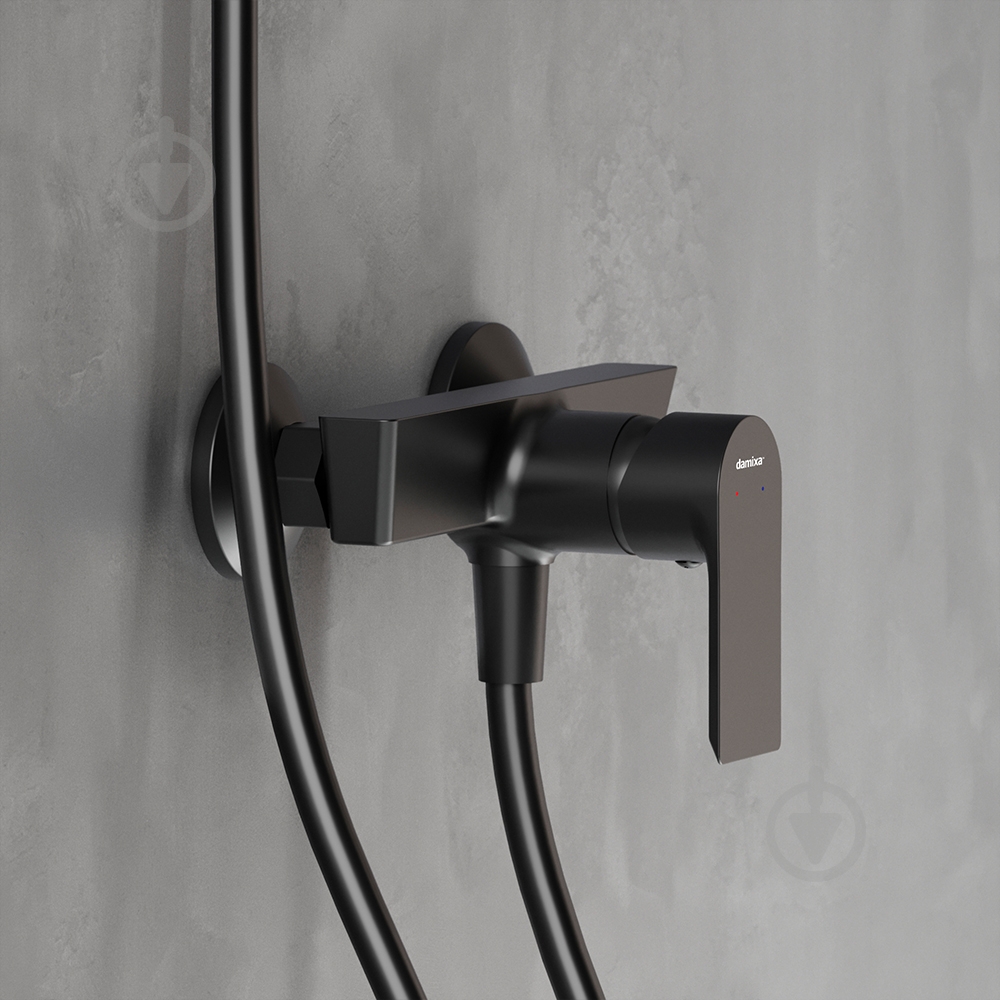 Смеситель для душа Damixa 472000300 Apollo - фото 3 Смеситель для душа Damixa 472000300 Apollo - фото 3