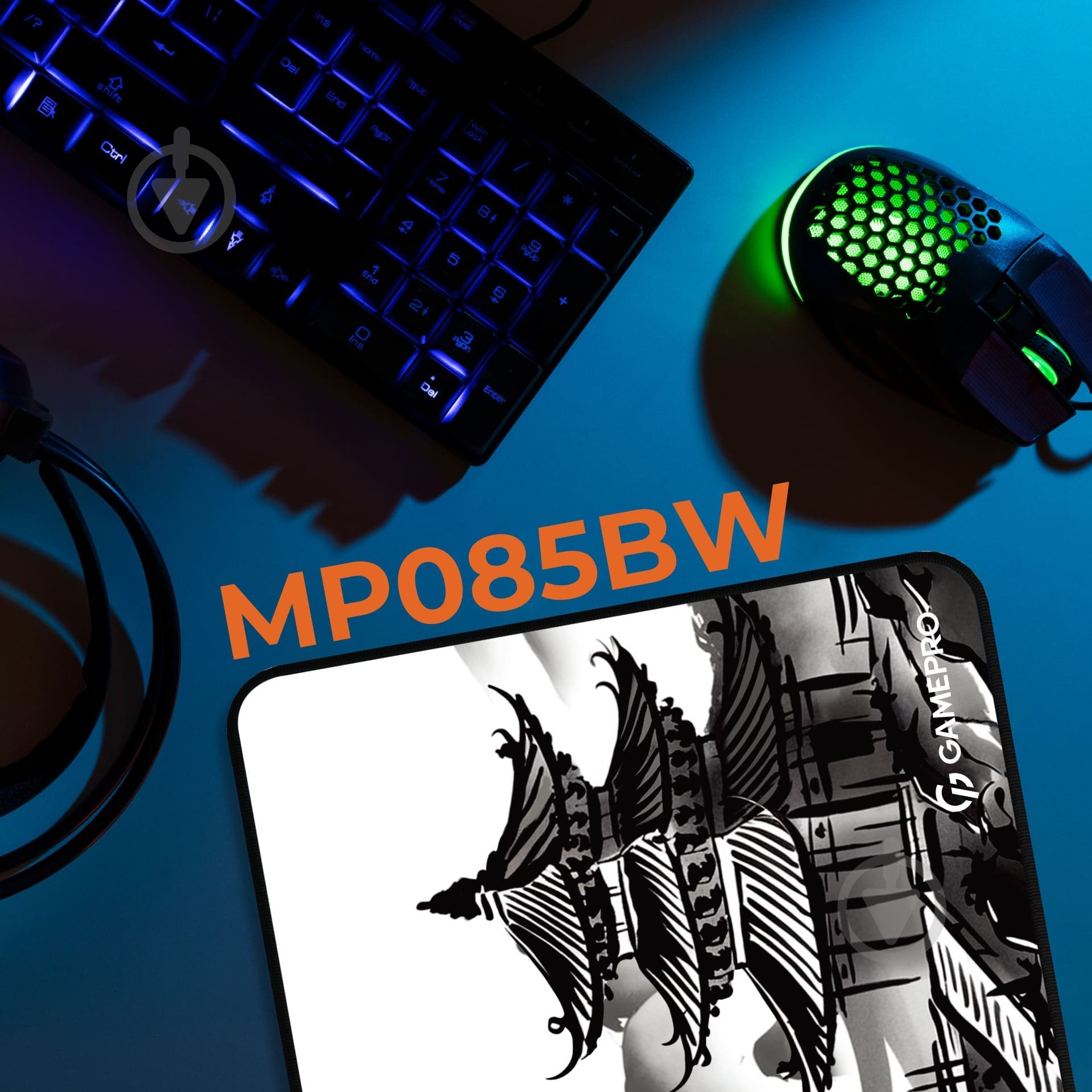 Ігрова поверхня GamePro (MP085BW) - фото 3 Ігрова поверхня GamePro (MP085BW) - фото 3