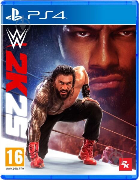 Игра Sony PS4 WWE 2K25, BD диск (5026555438544) - фото 1