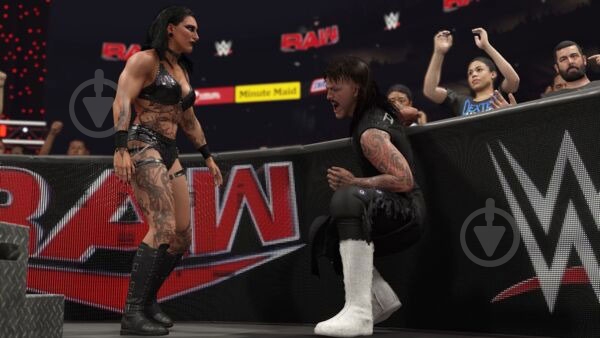 Игра Sony PS4 WWE 2K25, BD диск (5026555438544) - фото 7
