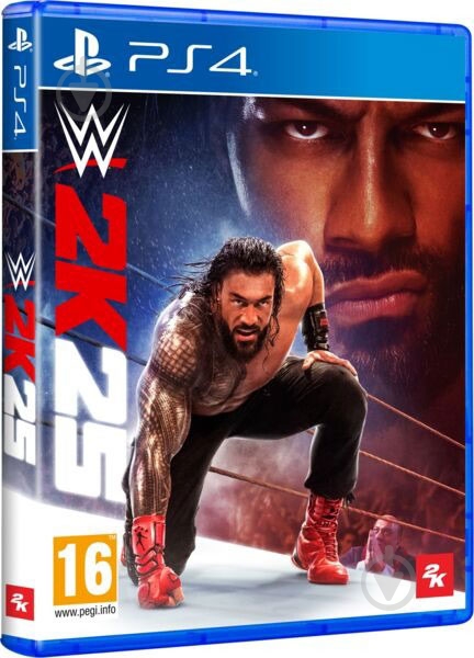 Игра Sony PS4 WWE 2K25, BD диск (5026555438544) - фото 2