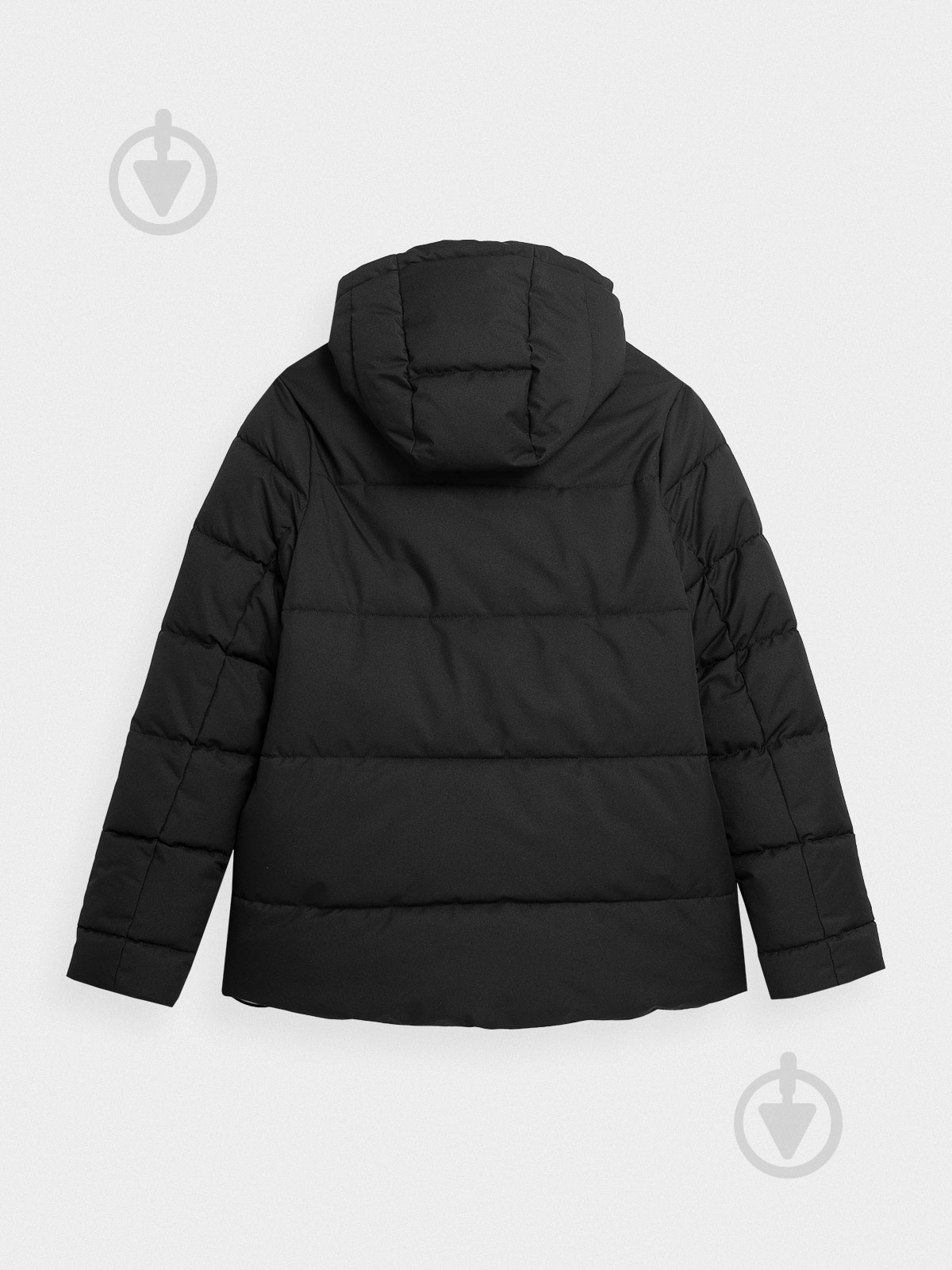 Куртка жіноча 4F TECHNICAL JACKET F120 4FAW22TTJAF120-20S р.S чорна - фото 2
