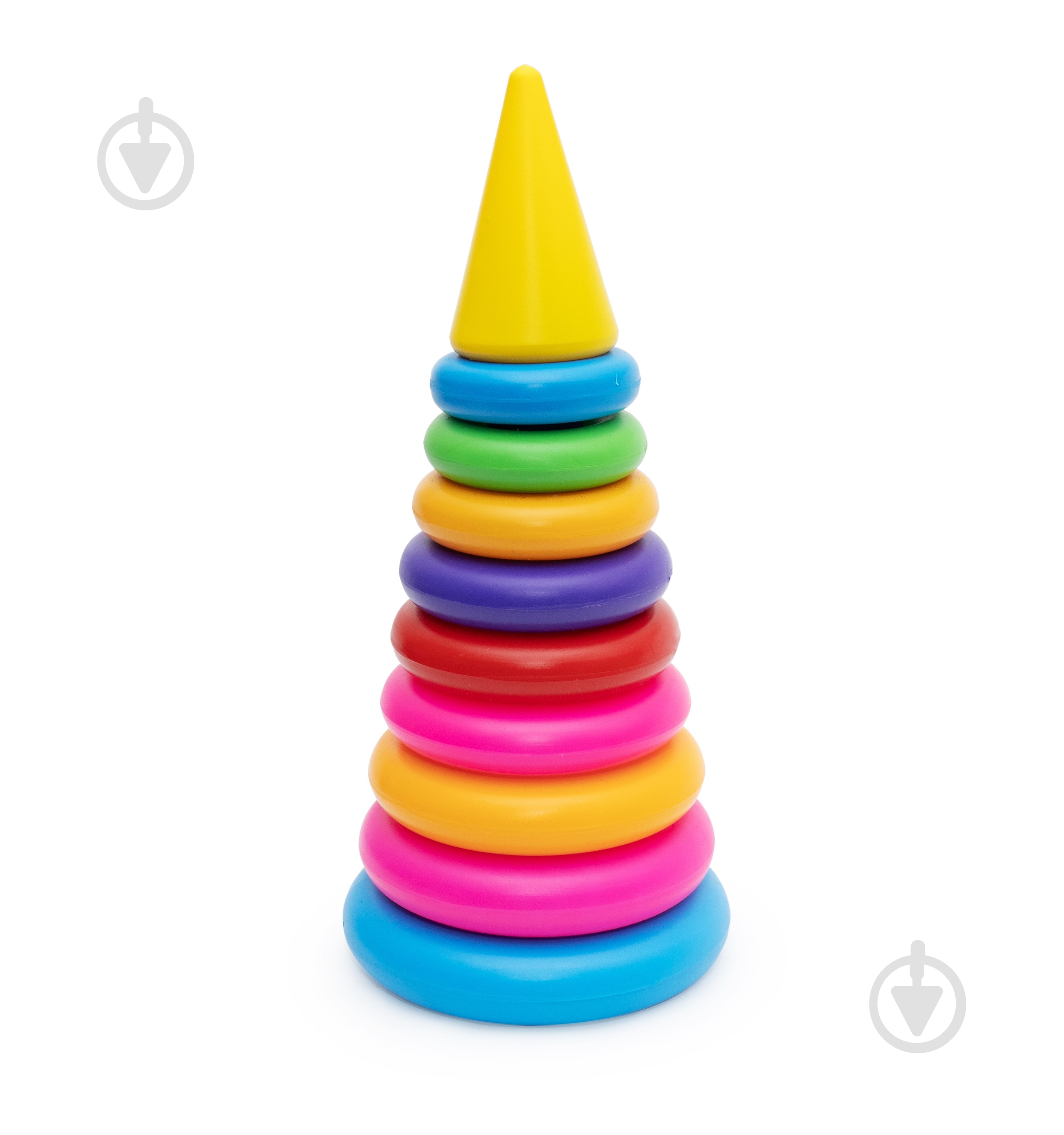 Игрушка-пирамидка Bamsic № 2 18 - фото 1