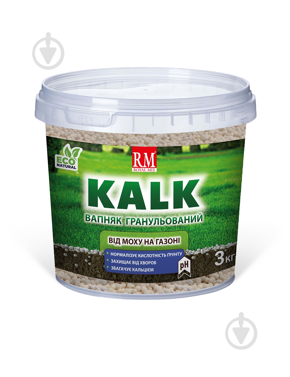Вапняк гранульований Royal Mix KALK 3 кг - фото 1