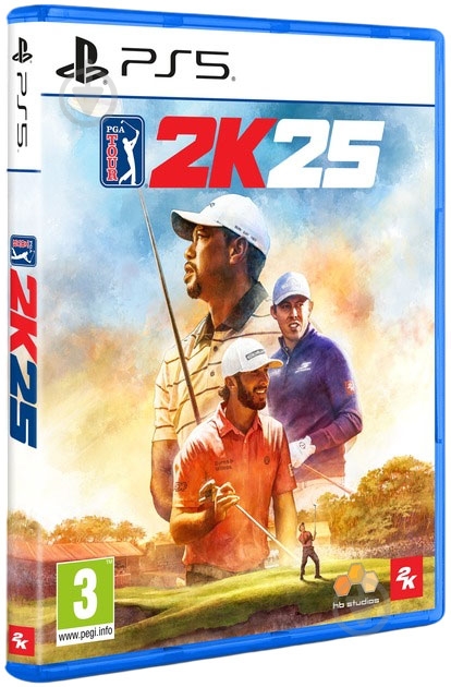 Игра Sony PGA 2K25, BD диск (5026555438445) - фото 2