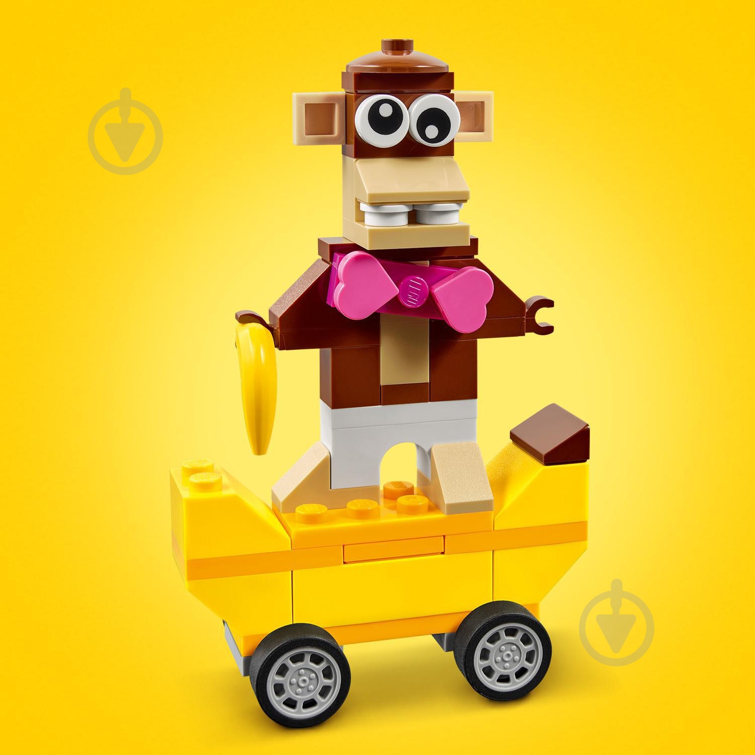Конструктор LEGO Classic Кубики и колеса 11014 - фото 10 Конструктор LEGO Classic Кубики и колеса 11014 - фото 10