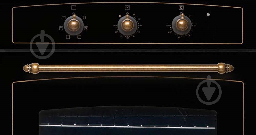 Духова шафа Borgio OVR 106.02 Antrasit Rustic - фото 6