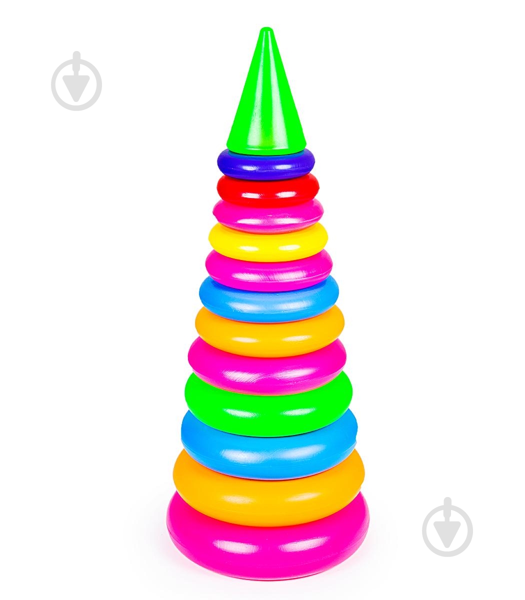 Игрушка-пирамидка Bamsic № 4 019/1 - фото 1 Игрушка-пирамидка Bamsic № 4 019/1 - фото 1